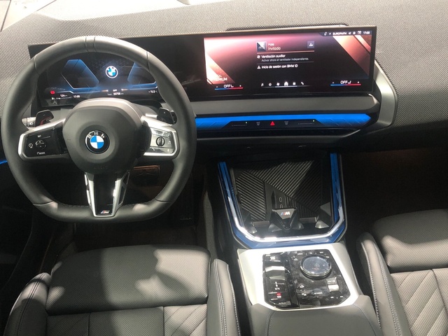 BMW X3 xDrive20d color Gris. Año 2025. 145KW(197CV). Diésel. En concesionario Auto Premier, S.A. - GUADALAJARA de Guadalajara