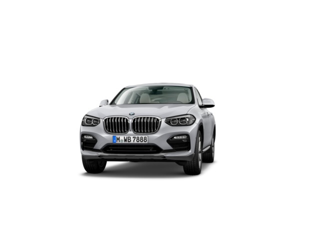 BMW X4 xDrive20d color Gris Plata. Año 2021. 140KW(190CV). Diésel. En concesionario San Pablo Motor | Su Eminencia de Sevilla