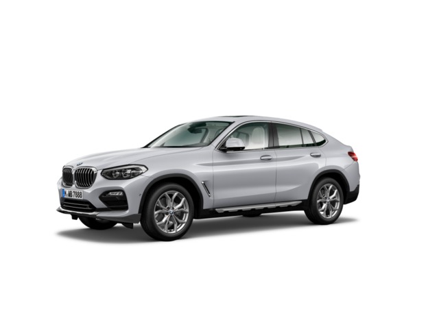 BMW X4 xDrive20d color Gris Plata. Año 2021. 140KW(190CV). Diésel. En concesionario San Pablo Motor | Su Eminencia de Sevilla