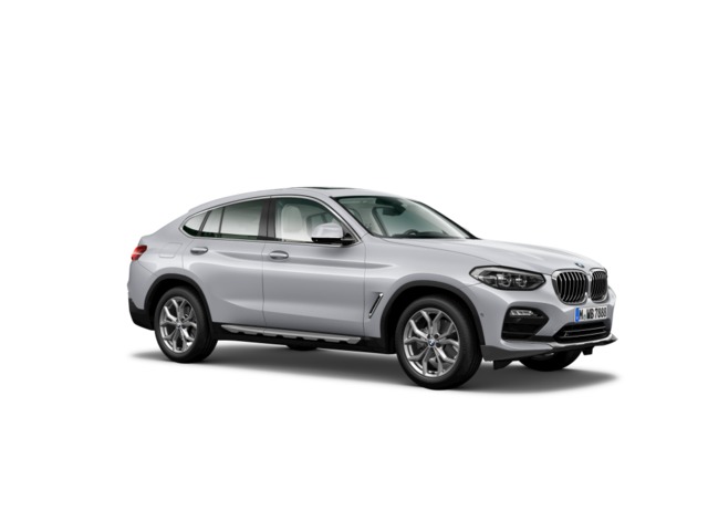 BMW X4 xDrive20d color Gris Plata. Año 2021. 140KW(190CV). Diésel. En concesionario San Pablo Motor | Su Eminencia de Sevilla