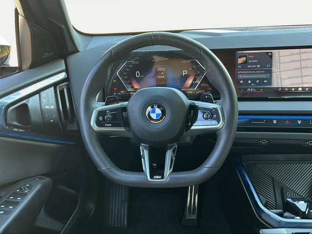 BMW X3 xDrive20d color Gris. Año 2025. 145KW(197CV). Diésel. En concesionario Motri Motor Jaén de Jaén