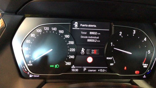BMW Serie 1 118d color Negro. Año 2021. 110KW(150CV). Diésel. En concesionario BYmyCAR Madrid - Alcalá de Madrid