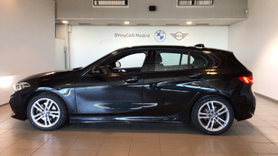 Fotos de BMW Serie 1 118d color Negro. Año 2021. 110KW(150CV). Diésel. En concesionario BYmyCAR Madrid - Alcalá de Madrid