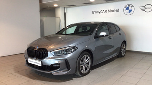 Fotos de BMW Serie 1 118d color Gris. Año 2024. 110KW(150CV). Diésel. En concesionario BYmyCAR Madrid - Alcalá de Madrid