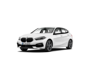 Fotos de BMW Serie 1 118i color Blanco. Año 2020. 103KW(140CV). Gasolina. En concesionario GANDIA Automoviles Fersan, S.A. de Valencia