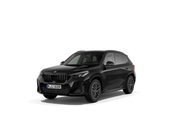 BMW X1 xDrive30e color Negro. Año 2023. 240KW(326CV). Híbrido Electro/Gasolina. En concesionario Automotor Premium Velázquez - Málaga de Málaga
