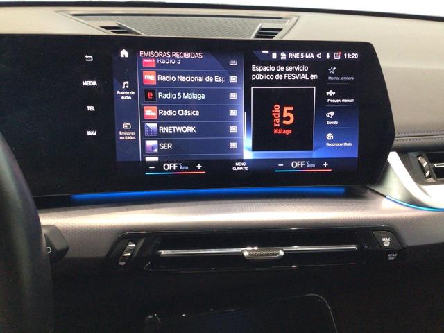 BMW X1 xDrive30e color Negro. Año 2023. 240KW(326CV). Híbrido Electro/Gasolina. En concesionario Automotor Premium Velázquez - Málaga de Málaga