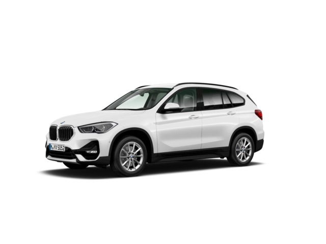 BMW X1 sDrive18i color Blanco. Año 2021. 103KW(140CV). Gasolina. En concesionario Engasa S.A. de Valencia