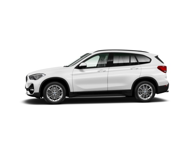 BMW X1 sDrive18i color Blanco. Año 2021. 103KW(140CV). Gasolina. En concesionario Engasa S.A. de Valencia