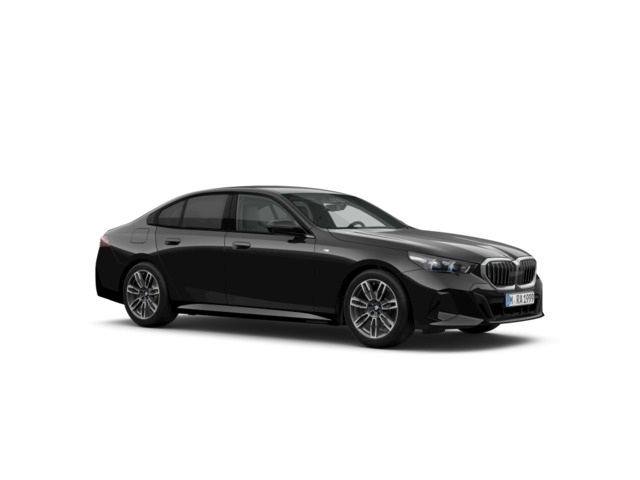 BMW Serie 5 520d color Negro. Año 2024. 145KW(197CV). Diésel. En concesionario Engasa S.A. de Valencia