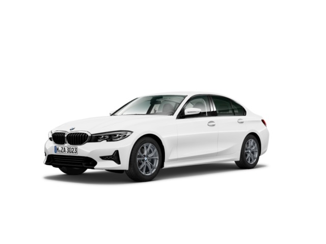 BMW Serie 3 318d color Blanco. Año 2020. 110KW(150CV). Diésel. En concesionario Ceres Motor S.L. de Cáceres