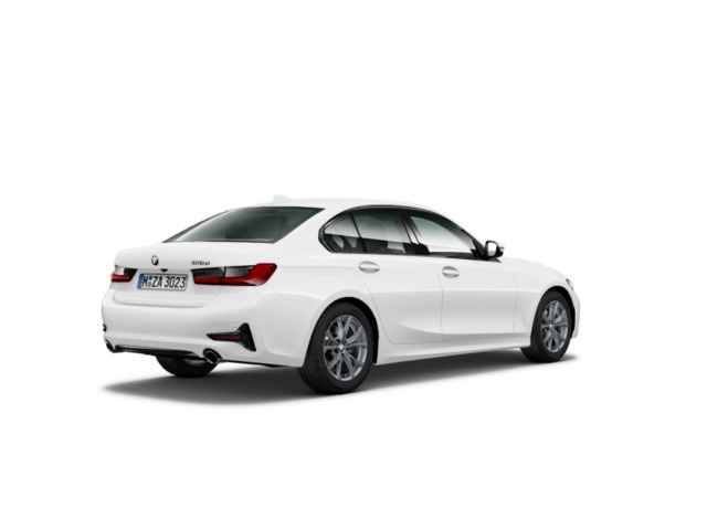 BMW Serie 3 318d color Blanco. Año 2020. 110KW(150CV). Diésel. En concesionario Ceres Motor S.L. de Cáceres