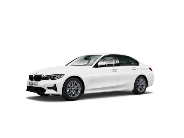 BMW Serie 3 318d color Blanco. Año 2020. 110KW(150CV). Diésel. En concesionario Ceres Motor S.L. de Cáceres