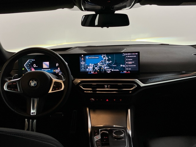 BMW Serie 2 M240i Coupe color Gris. Año 2023. 275KW(374CV). Gasolina. En concesionario Proa Premium Palma de Baleares