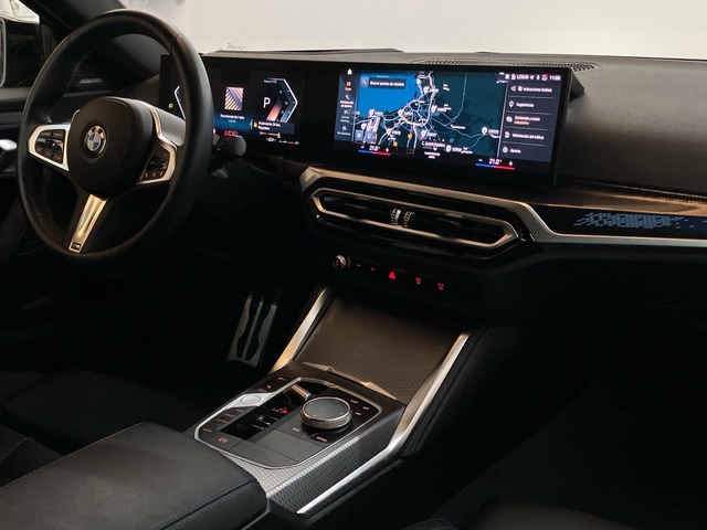 BMW Serie 2 M240i Coupe color Gris. Año 2023. 275KW(374CV). Gasolina. En concesionario Proa Premium Palma de Baleares