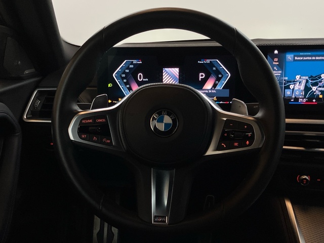 BMW Serie 2 M240i Coupe color Gris. Año 2023. 275KW(374CV). Gasolina. En concesionario Proa Premium Palma de Baleares