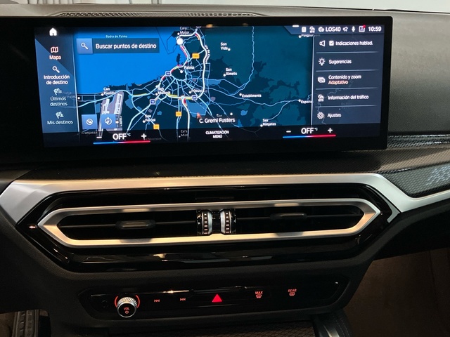 BMW Serie 2 M240i Coupe color Gris. Año 2023. 275KW(374CV). Gasolina. En concesionario Proa Premium Palma de Baleares