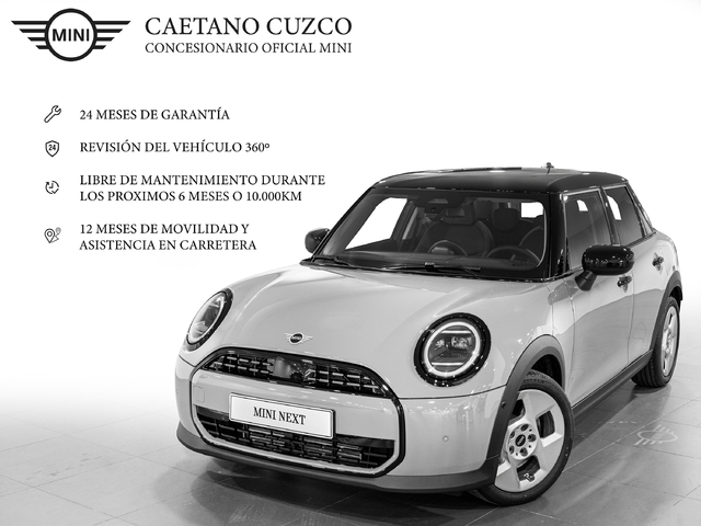 fotoG 0 del MINI MINI 5 Puertas Cooper C 115 kW (156 CV) 156cv Gasolina del 2024 en Madrid