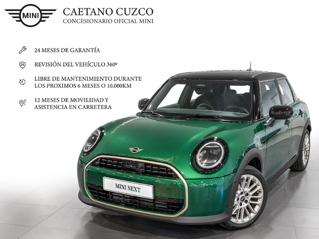 fotoG 0 del MINI MINI 5 Puertas Cooper C 115 kW (156 CV) 156cv Gasolina del 2024 en Madrid