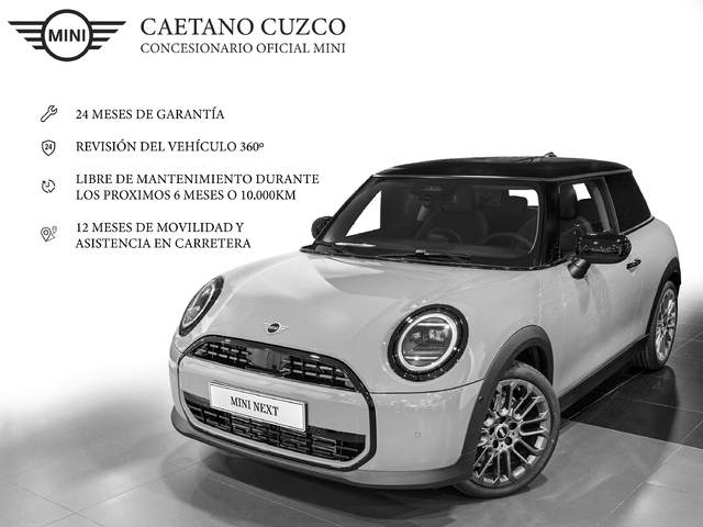 fotoG 0 del MINI MINI 3 Puertas Cooper C 115 kW (156 CV) 156cv Gasolina del 2024 en Madrid