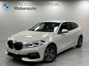 Fotos de BMW Serie 1 118i color Blanco. Año 2021. 103KW(140CV). Gasolina. En concesionario Maberauto de Castellón