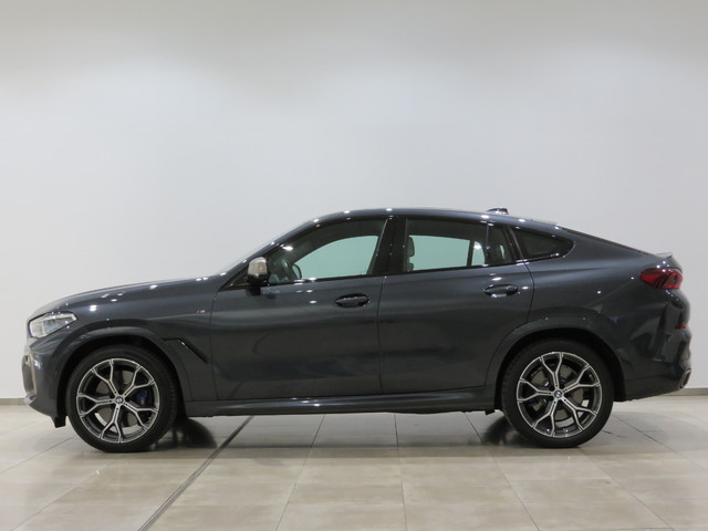 BMW X6 M50d color Gris. Año 2020. 294KW(400CV). Diésel. En concesionario GANDIA Automoviles Fersan, S.A. de Valencia