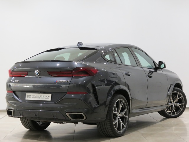 BMW X6 M50d color Gris. Año 2020. 294KW(400CV). Diésel. En concesionario GANDIA Automoviles Fersan, S.A. de Valencia