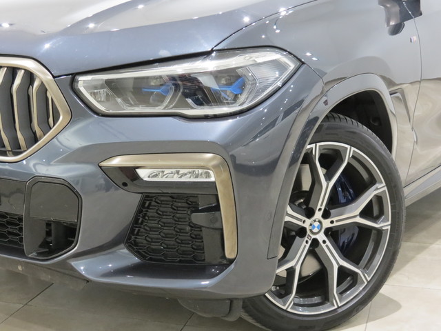 BMW X6 M50d color Gris. Año 2020. 294KW(400CV). Diésel. En concesionario GANDIA Automoviles Fersan, S.A. de Valencia