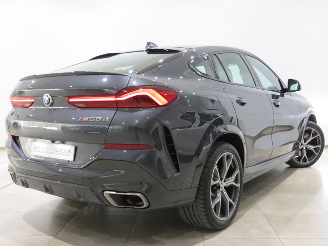 BMW X6 M50d color Gris. Año 2020. 294KW(400CV). Diésel. En concesionario GANDIA Automoviles Fersan, S.A. de Valencia