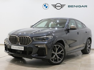 Fotos de BMW X6 M50d color Gris. Año 2020. 294KW(400CV). Diésel. En concesionario GANDIA Automoviles Fersan, S.A. de Valencia