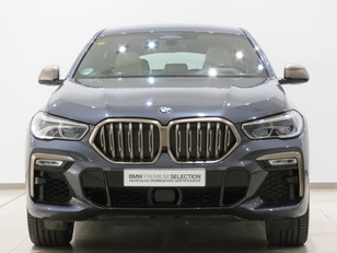 Fotos de BMW X6 M50d color Gris. Año 2020. 294KW(400CV). Diésel. En concesionario GANDIA Automoviles Fersan, S.A. de Valencia