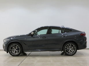 Fotos de BMW X6 M50d color Gris. Año 2020. 294KW(400CV). Diésel. En concesionario GANDIA Automoviles Fersan, S.A. de Valencia