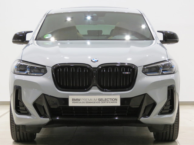 BMW X4 M40d color Gris. Año 2022. 250KW(340CV). Diésel. En concesionario GANDIA Automoviles Fersan, S.A. de Valencia