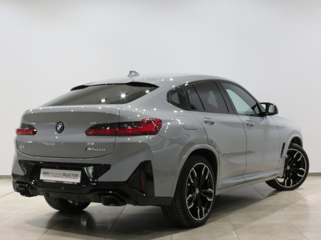 BMW X4 M40d color Gris. Año 2022. 250KW(340CV). Diésel. En concesionario GANDIA Automoviles Fersan, S.A. de Valencia