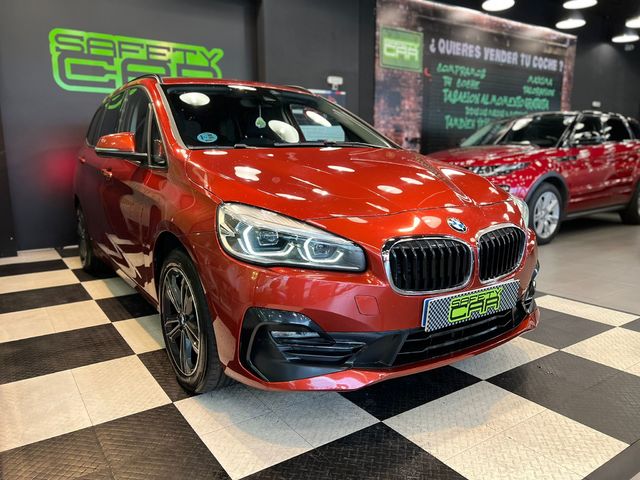 BMW Serie 2 216d Gran Tourer de segunda mano