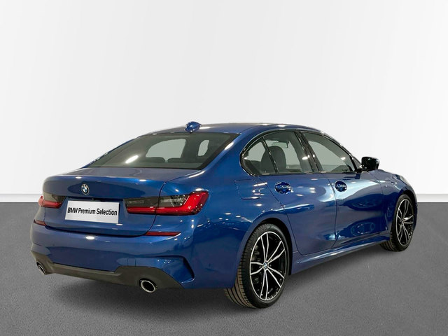 BMW Serie 3 320d color Azul. Año 2020. 140KW(190CV). Diésel. En concesionario Engasa S.A. de Valencia