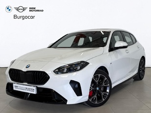 Fotos de BMW Serie 1 120d color Blanco. Año 2025. 120KW(163CV). Diésel. En concesionario Burgocar (Bmw y Mini) de Burgos