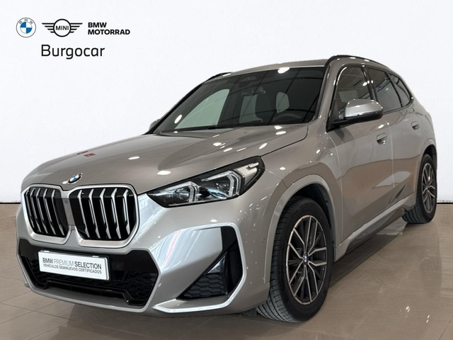 BMW X1 xDrive20d color Gris Plata. Año 2025. 120KW(163CV). Diésel. En concesionario Motor Gorbea de Álava