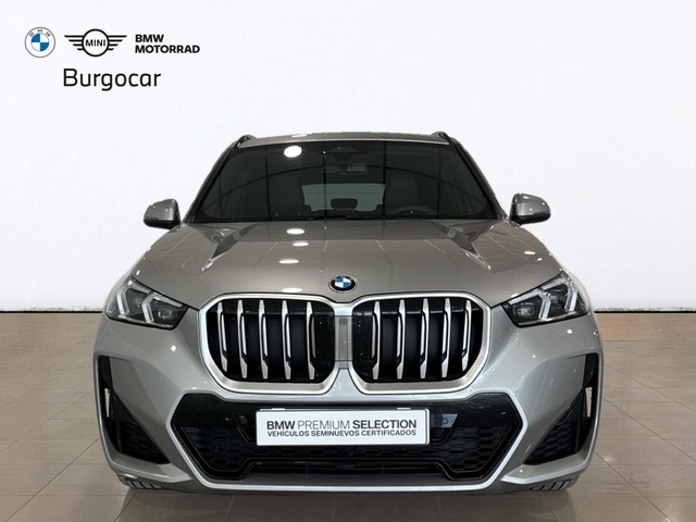 BMW X1 xDrive20d color Gris Plata. Año 2025. 120KW(163CV). Diésel. En concesionario Motor Gorbea de Álava