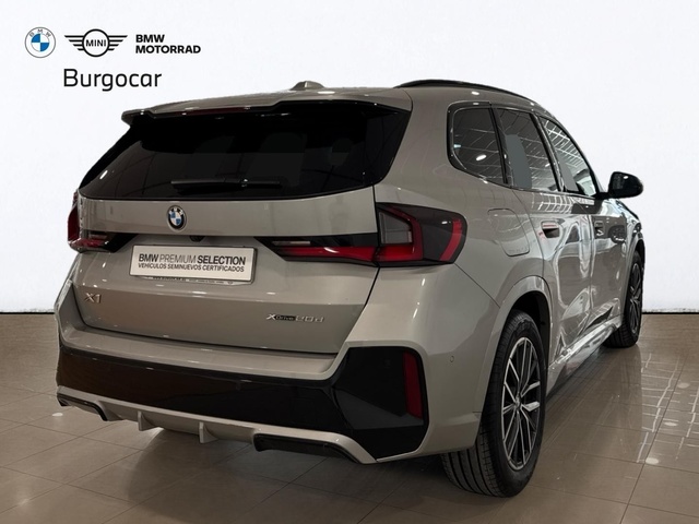 BMW X1 xDrive20d color Gris Plata. Año 2025. 120KW(163CV). Diésel. En concesionario Motor Gorbea de Álava