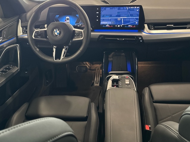 BMW X1 xDrive20d color Gris Plata. Año 2025. 120KW(163CV). Diésel. En concesionario Motor Gorbea de Álava