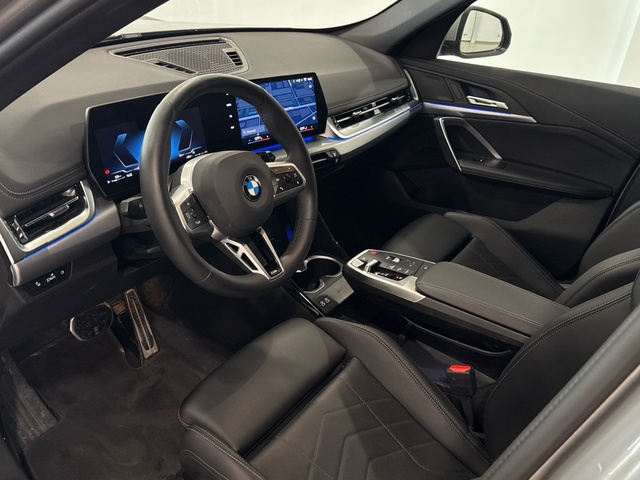 BMW X1 xDrive20d color Gris Plata. Año 2025. 120KW(163CV). Diésel. En concesionario Motor Gorbea de Álava