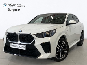 Fotos de BMW X2 xDrive20d color Blanco. Año 2025. 120KW(163CV). Diésel. En concesionario Burgocar (Bmw y Mini) de Burgos