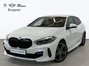 Fotos de BMW Serie 1 118i color Blanco. Año 2024. 103KW(140CV). Gasolina. En concesionario Burgocar (Bmw y Mini) de Burgos