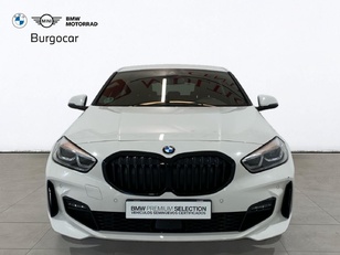 Fotos de BMW Serie 1 118i color Blanco. Año 2024. 103KW(140CV). Gasolina. En concesionario Burgocar (Bmw y Mini) de Burgos