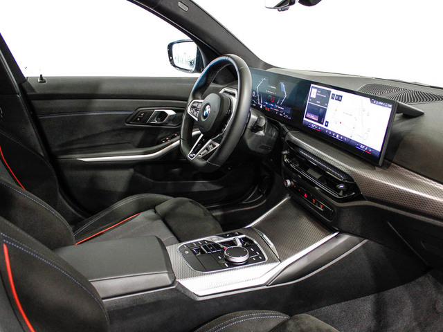 BMW Serie 3 320d Touring color Negro. Año 2025. 140KW(190CV). Diésel. En concesionario Barcelona Premium -- GRAN VIA de Barcelona