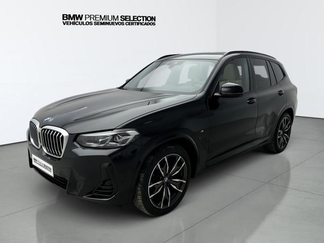 BMW X3 xDrive20d color Negro. Año 2024. 140KW(190CV). Diésel. En concesionario Automotor Premium Velázquez - Málaga de Málaga