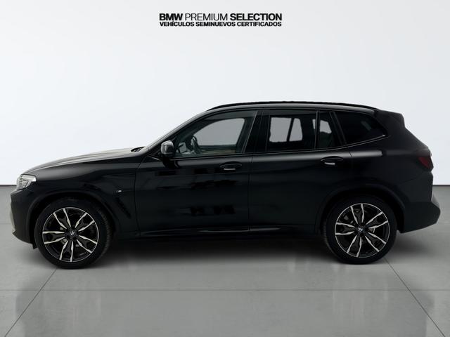 BMW X3 xDrive20d color Negro. Año 2024. 140KW(190CV). Diésel. En concesionario Automotor Premium Velázquez - Málaga de Málaga