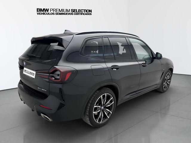 BMW X3 xDrive20d color Negro. Año 2024. 140KW(190CV). Diésel. En concesionario Automotor Premium Velázquez - Málaga de Málaga