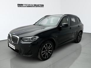 Fotos de BMW X3 xDrive20d color Negro. Año 2024. 140KW(190CV). Diésel. En concesionario Automotor Premium Velázquez - Málaga de Málaga